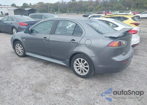 2011 Mitsubishi Lancer Es from USA, damaged, VIN JA32U2FU1BU020285